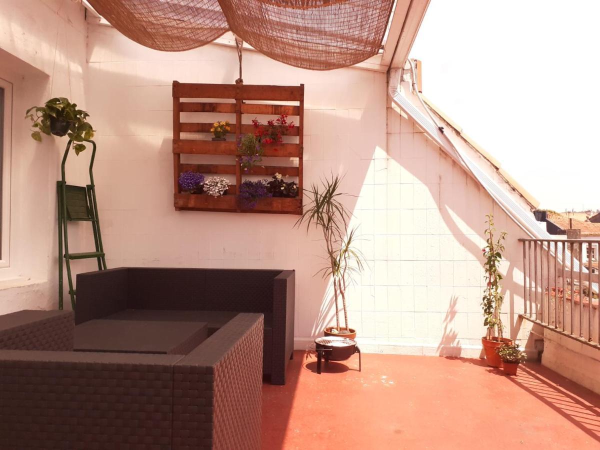 Ferienwohnung Sx6 Atico Con Terraza En Centro Historico Pontevedra Exterior foto